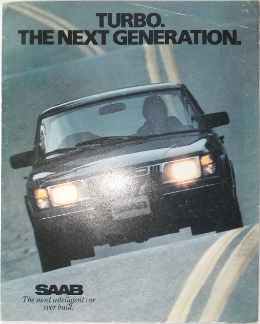 1982 SAAB 900 Turbo APC broschyr