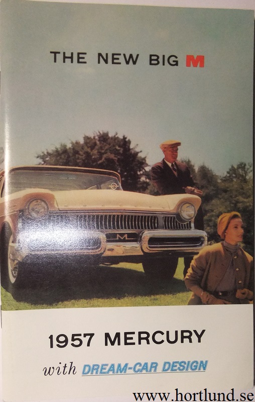 1957 Mercury Owners Manual