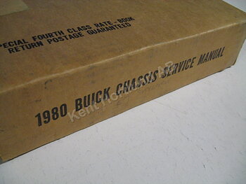 1980 all except skylark Chassis Service Manual