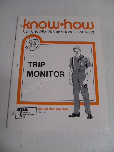 1980 Buick in dealership service training
