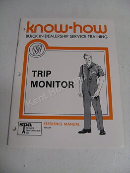 1980 Buick in dealership service training