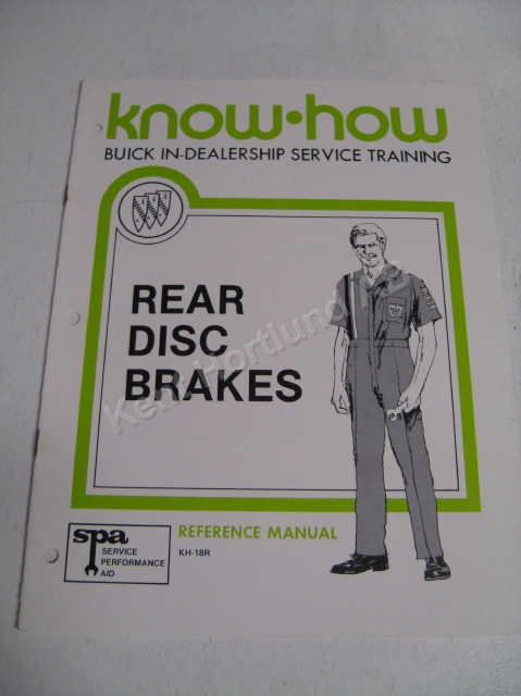 1980 Buick in dealership service training