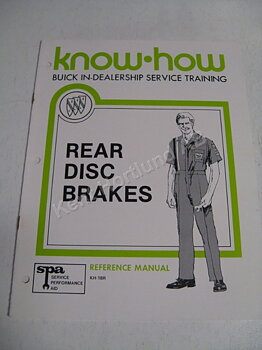 1980 Buick in dealership service training