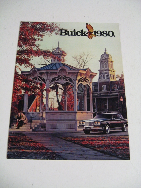 1980 Buick Försäljningsbroschyr