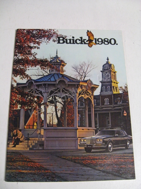 1980 Buick Lyxbroschyr