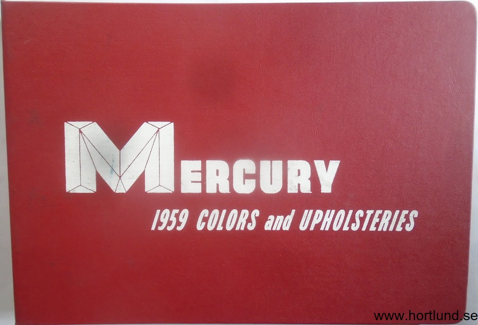 1959 Mercury Dealer Album