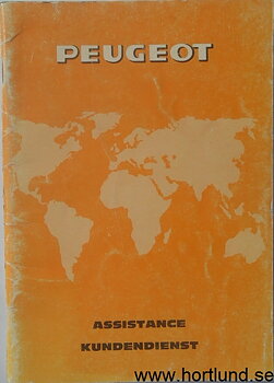 1979 Peugeot återförsäljare