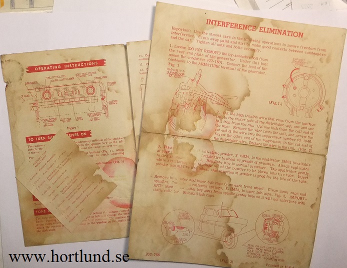 1948 Mercury Radio Owner's Manual - 2
