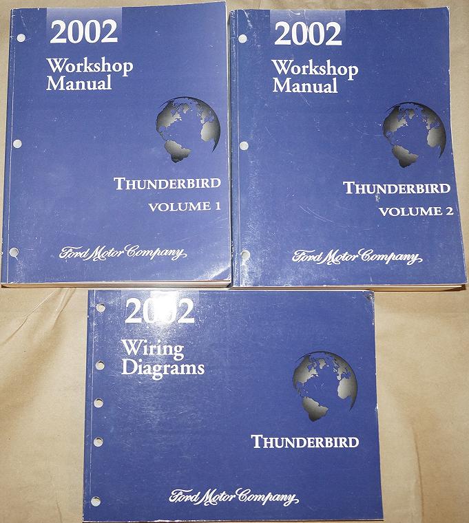 2002 Ford Thunderbird Workshop Manual