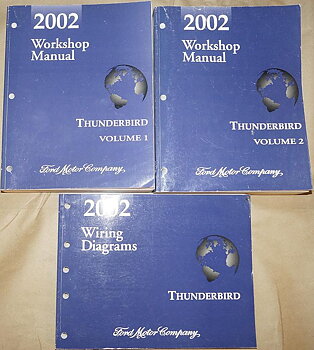 2002 Ford Thunderbird Workshop Manual
