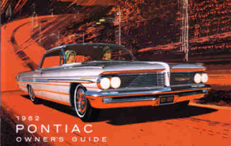 1962 Pontiac Owner's Guide