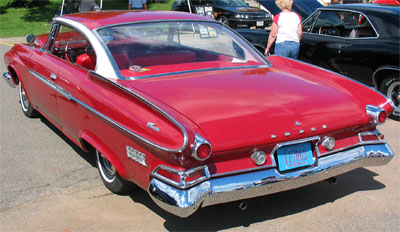 1961 Dodge Phoenix 2-Door Hardtop Spring Special - 7