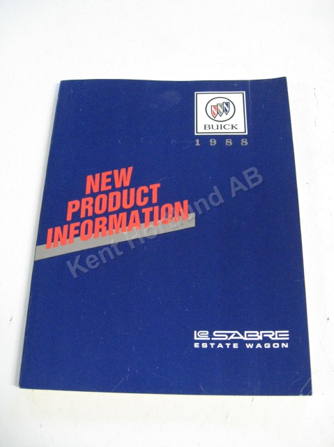 1988 Buick Lesabre estate wagon New product information