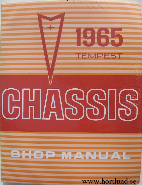 1965 Pontiac Tempest Chassis Shop Manual