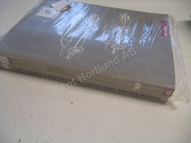 1989 Buick Lesabre, Electra, Park avenue Service manual + body service manual