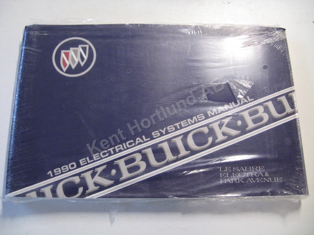 1990 Buick Lesabre, Electra, Park avenue Electrical system manual