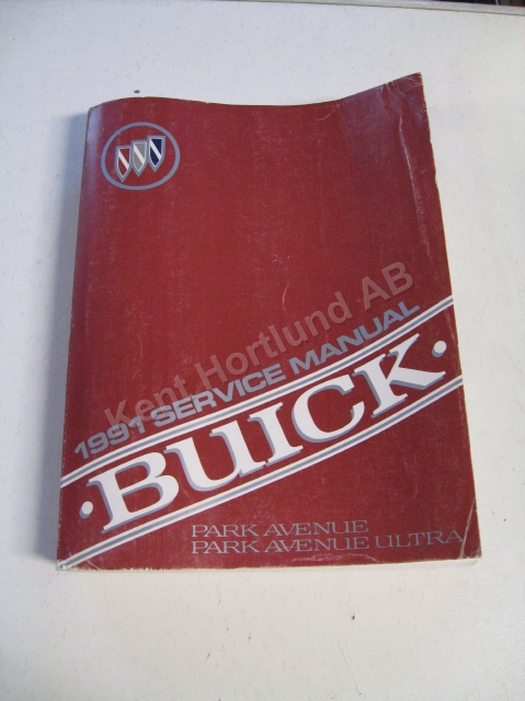 1991 Buick Park Avenenue, Park Avenenue Ultra Service Manual