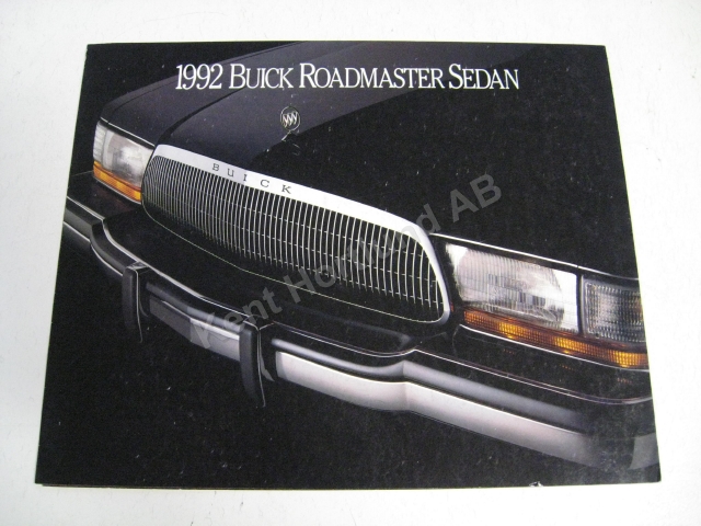 1992 Buick Roadmaster sedan Folder