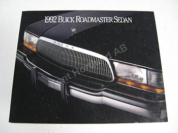 1992 Buick Roadmaster sedan Folder