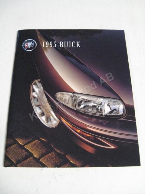 1995 Buick Lyxbroschyr