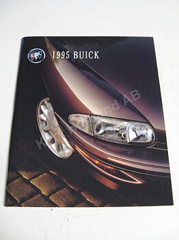 1995 Buick Lyxbroschyr