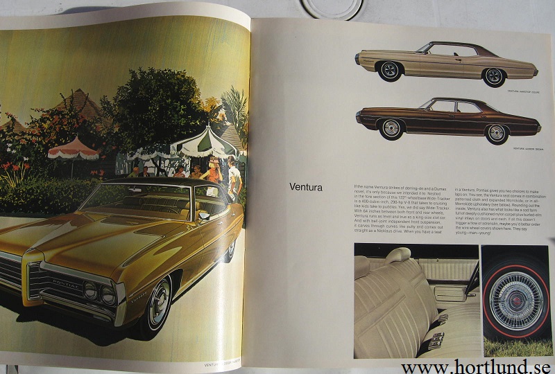 1969 Pontiac stor broschyr - 3