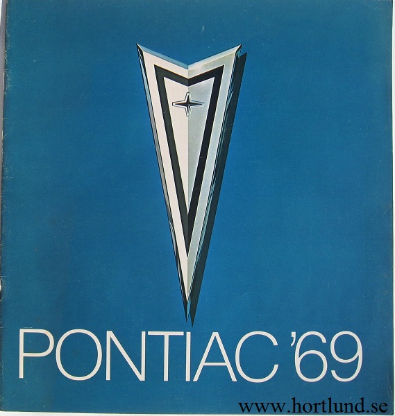 1969 Pontiac stor broschyr