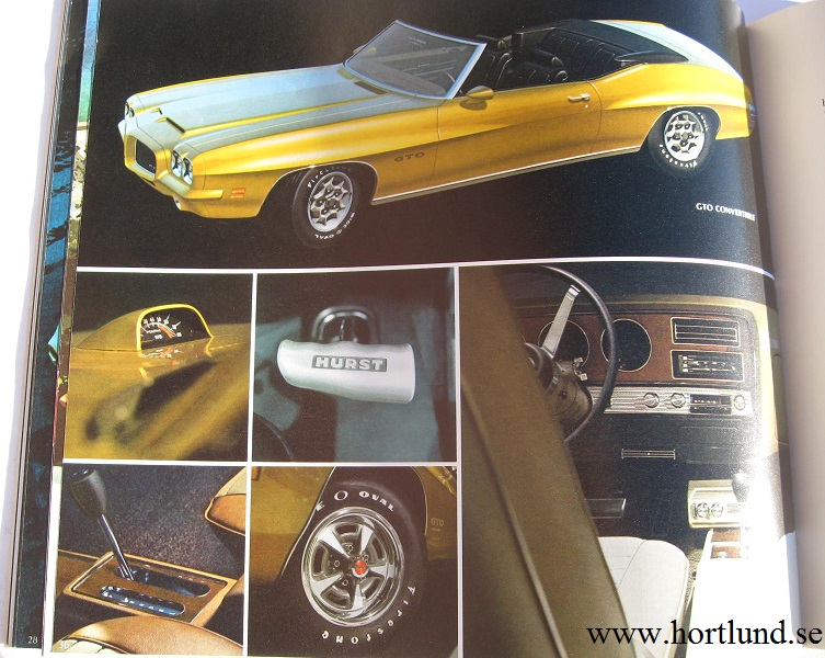 1971 Pontiac alla modeller lyxbroschyr - 4