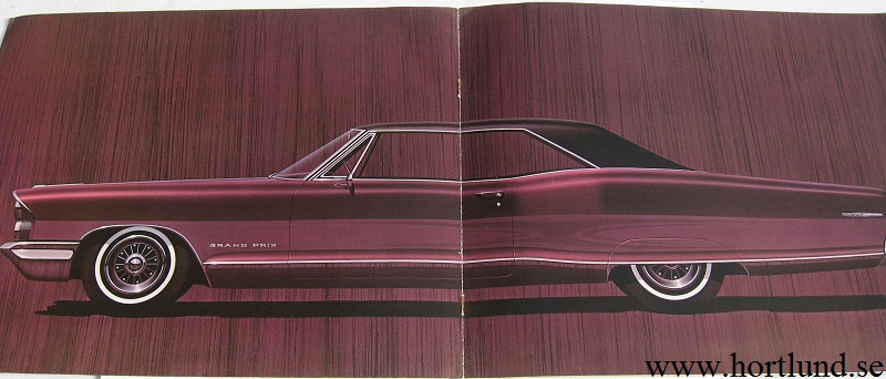1965 Pontiac Grand Prix broschyr - 2