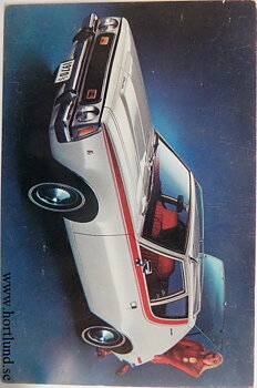 1970 AMC Gremlin vykort