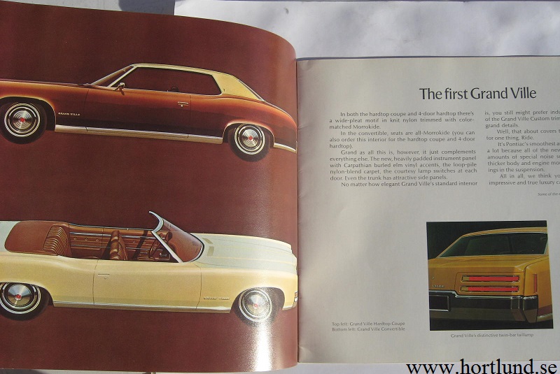 1971 Pontiac broschyr Kanada - 3