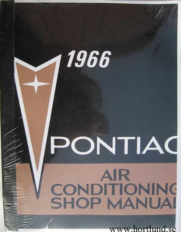 1966 Pontiac Air Conditioning Shop Manual