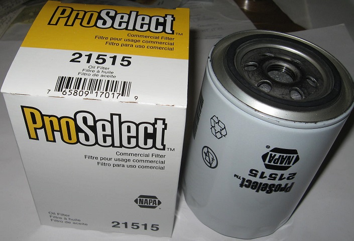 1957-1970 Ford V8 Oljefilter