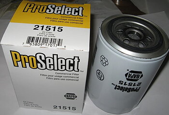 1957-1970 Ford V8 Oljefilter