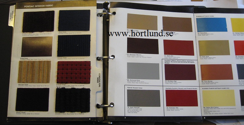 1980 Pontiac Product Manual - 2