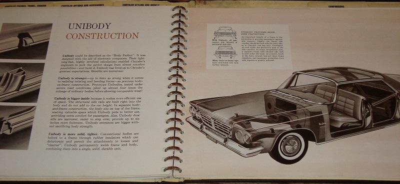1963 Chrysler Presentation Album Data Book - 6