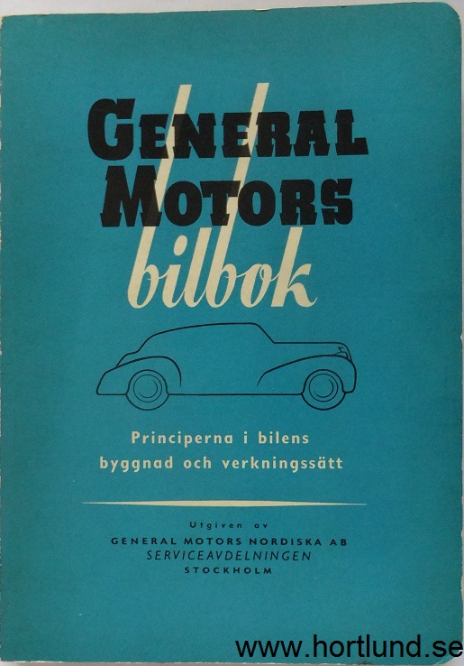 1952 General Motors bilbok Andra upplagan