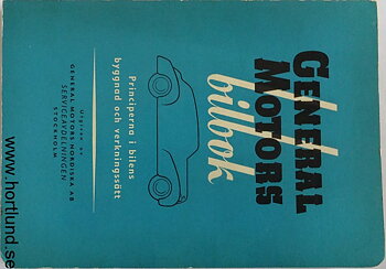 1952 General Motors bilbok Andra upplagan