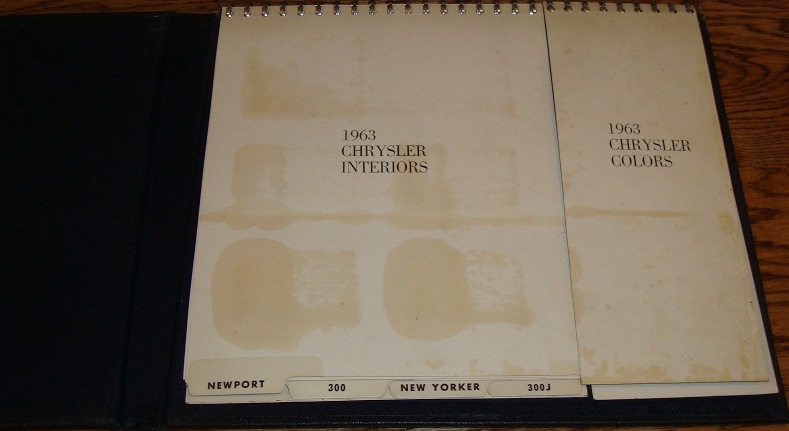 1963 Chrysler Dealer Album - 2