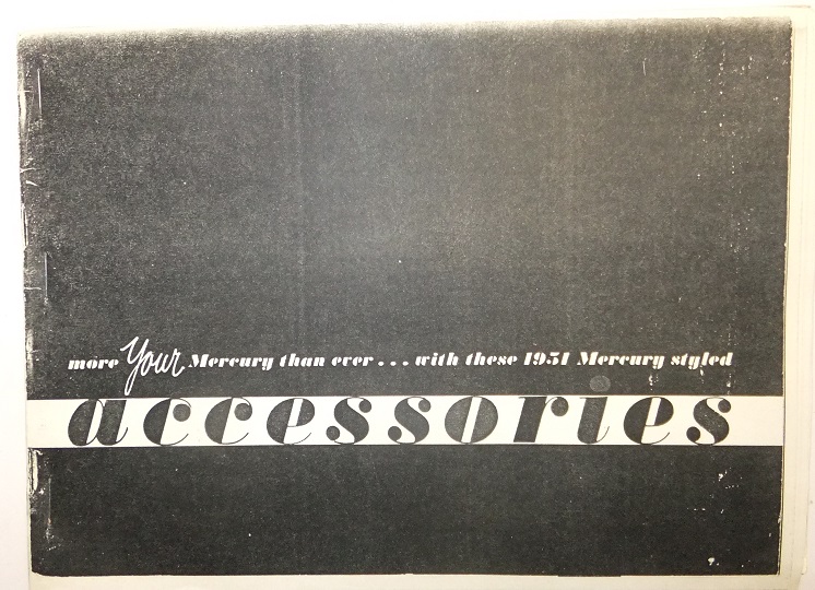 1951 Mercury Accessories