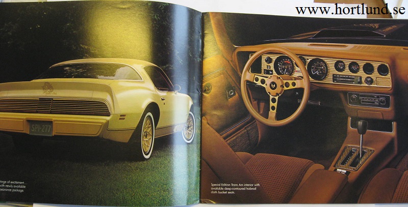 1980 Pontiac alla modeller lyxbroschyr - 3
