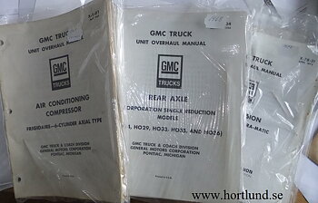 1967 - 1972 GMC Truck Unit Overhaul Manual