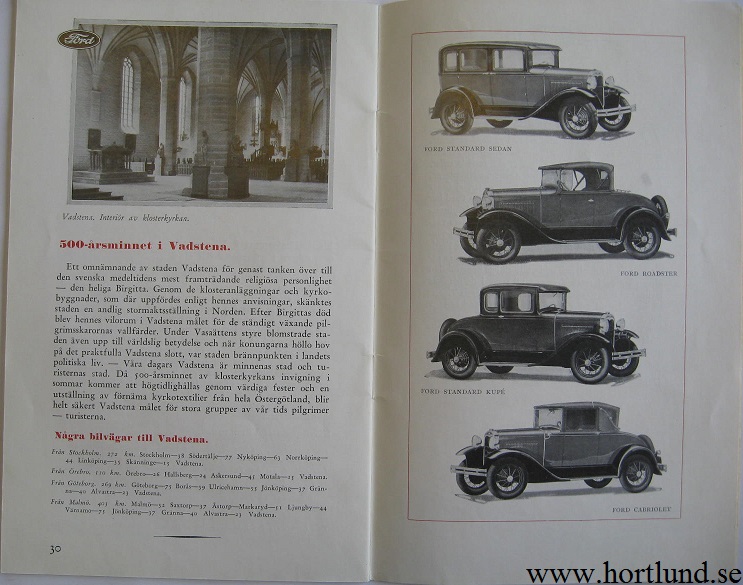 1930 Ford Model A Stockholms-Utställningen - 3