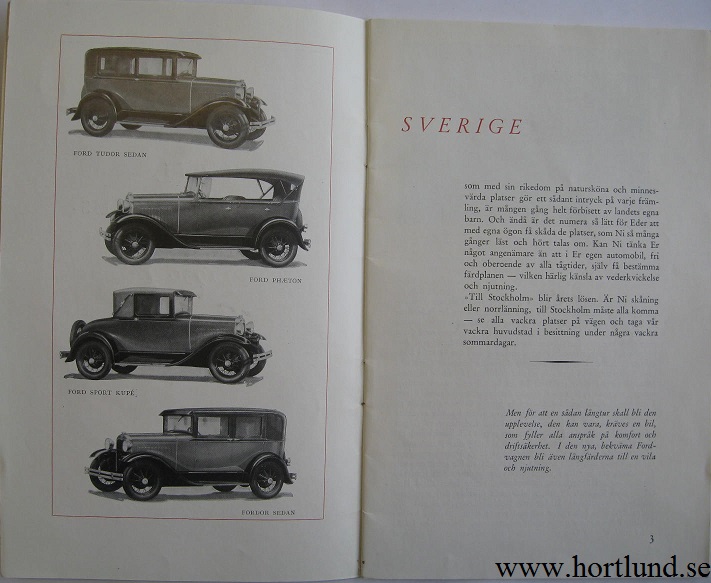 1930 Ford Model A Stockholms-Utställningen - 2