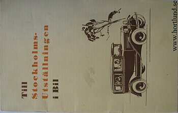 1930 Ford Model A Stockholms-Utställningen