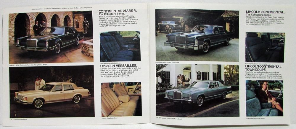 1979 Lincoln - Mercury broschyr - 3