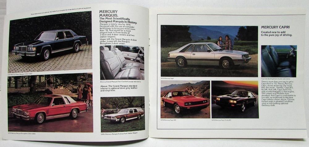 1979 Lincoln - Mercury broschyr - 2