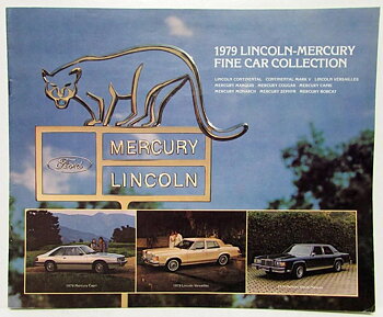 1979 Lincoln - Mercury broschyr