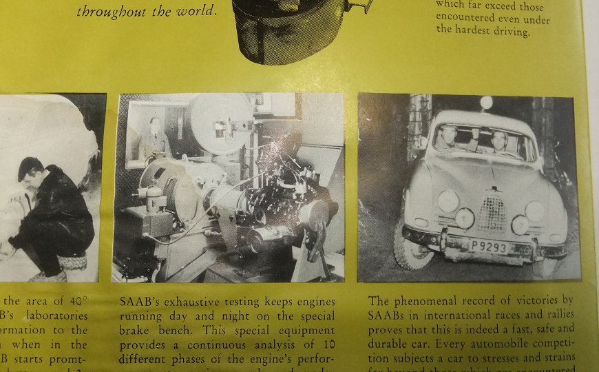 1960 SAAB broschyr - 3