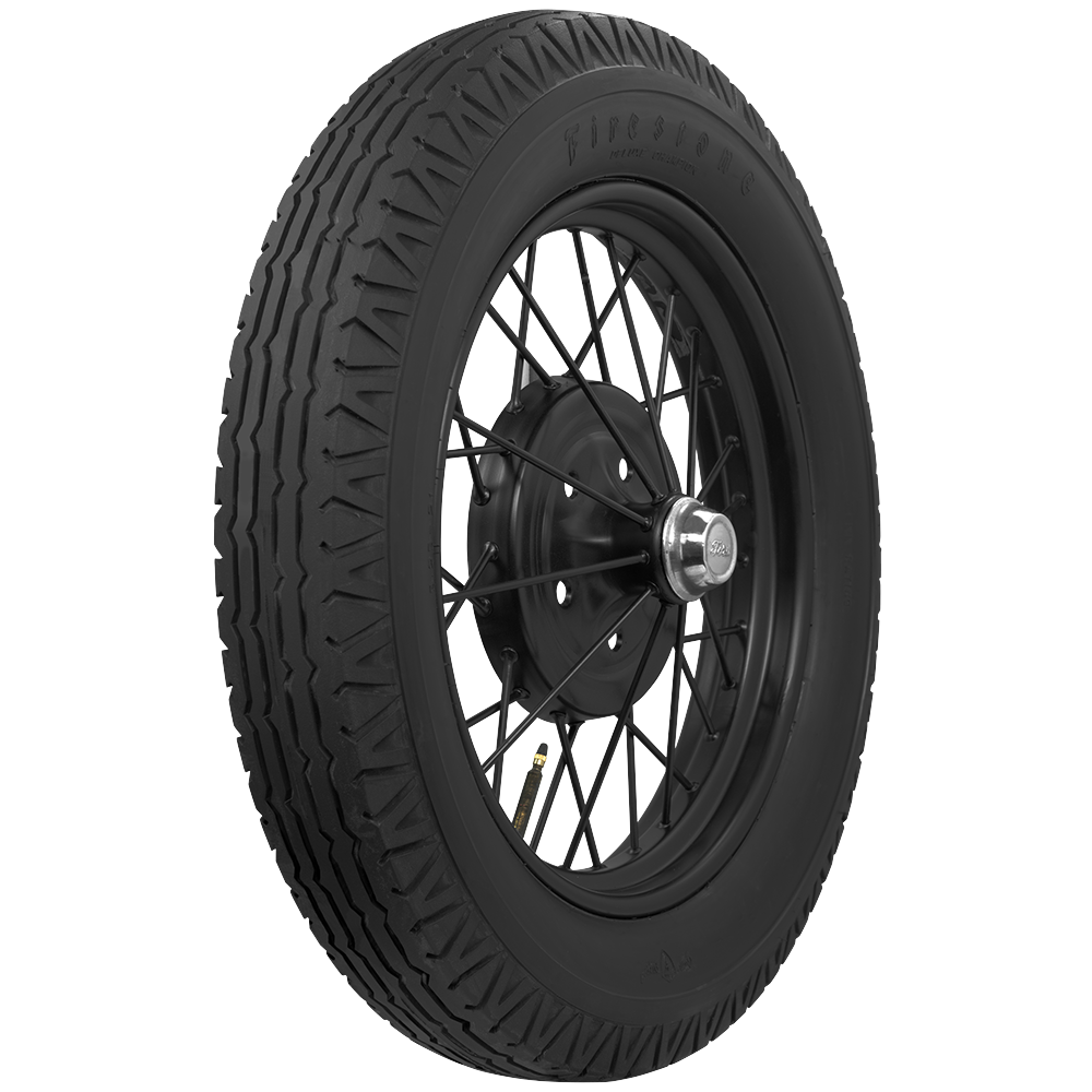 5.25-21 Firestone svarta